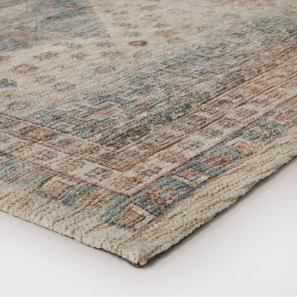 Studio McGee Accents Nwt 3x5 Light Distressed Diamond Persian Style